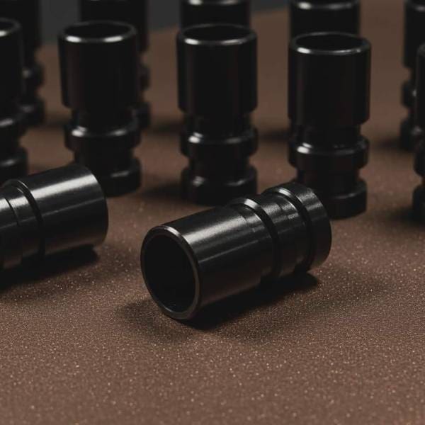 SRMD Fallout-inspired 5.56/.223 compensator