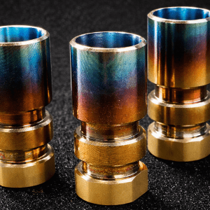 SS SRMD Fallout-inspired 5.56/.223 compensator
